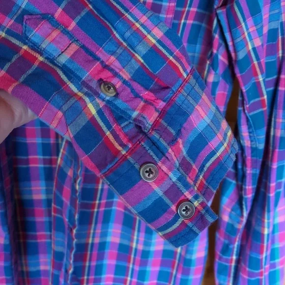 Aeropostale Cotton Button Down - Picture 4 of 5